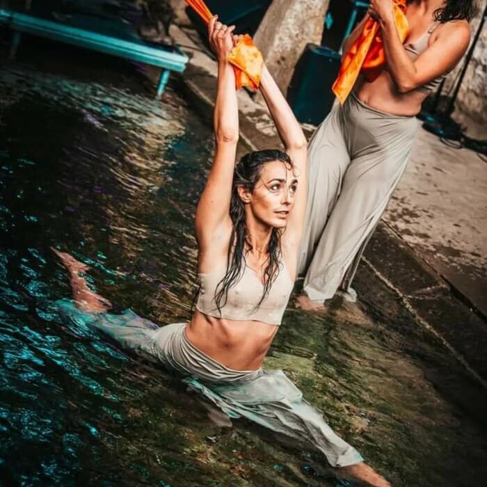 Spectacle de clôture "Immersion in situ" par la compagnie LODE