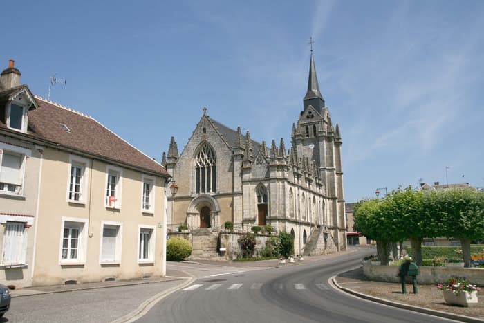 Visite libre de l'église