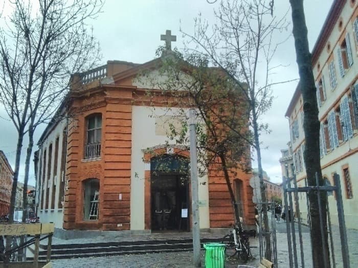 Visite libre du Vieux Temple et découverte de son histoire
