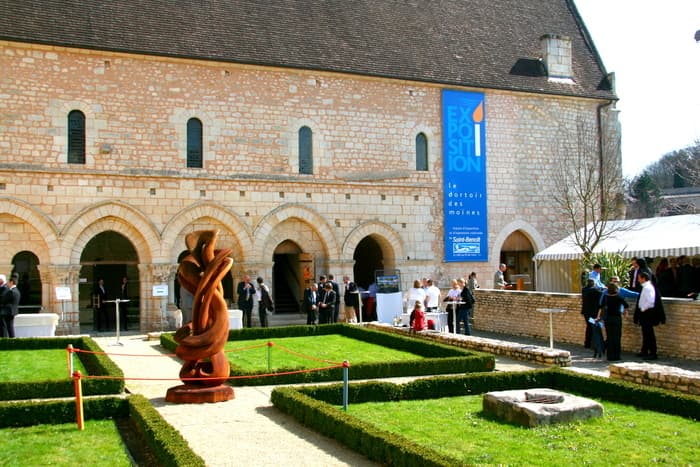 Visite libre de l'abbaye de Saint-Benoît