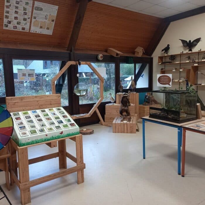 LE CENTRE D'INITIATION A LA NATURE