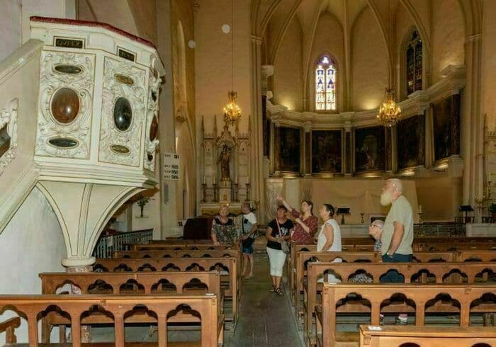 Découvrez cette église du début du XIVe siècle en visite libre
