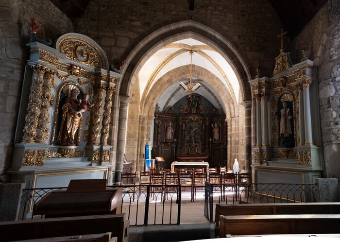 Visite guidée de l'église
