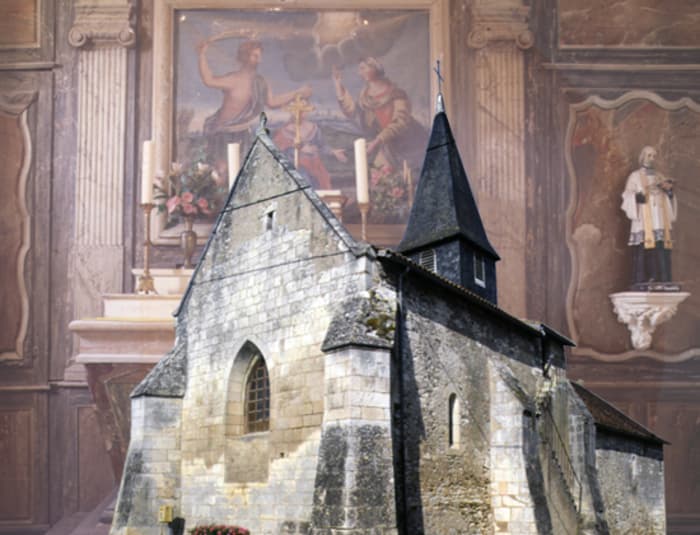 Visite guidée de l’église de Pouzioux