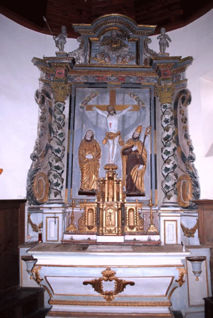 Visite libre de l’église de Saux