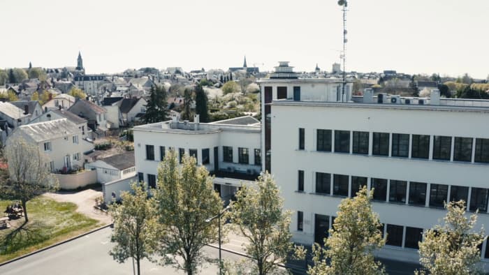 Visite commentée du service patrimoine de l'agence Ciclic