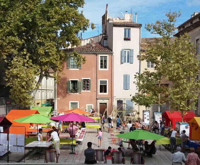 Ateliers pour toute la famille à la foire du patrimoine