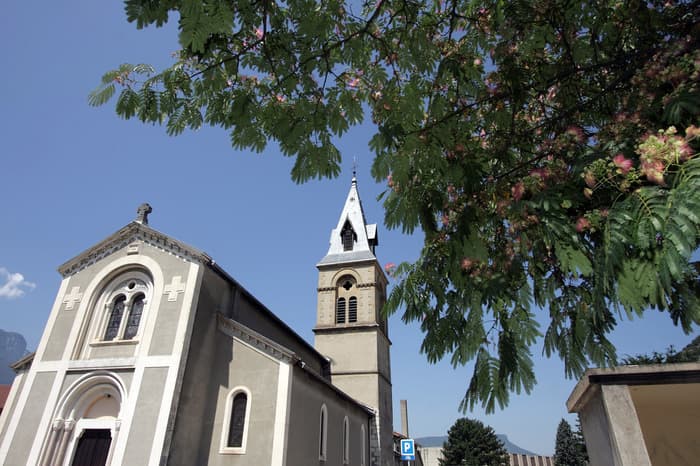 Visite de l'église de La Monta