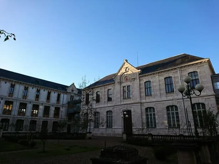 Visite commentée du lycée Carnot