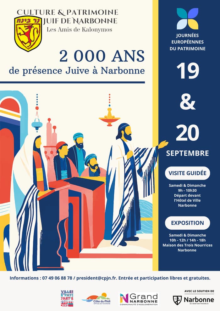 Visite guidée : Via Domitia Narbonne