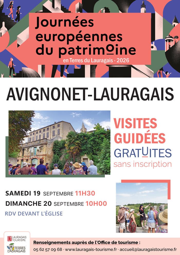 Visite guidée d'Avignonet-Lauragais