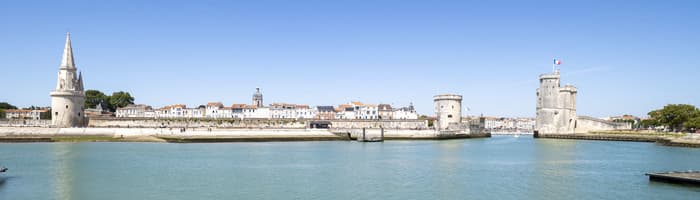 Visite libre des tours de La Rochelle