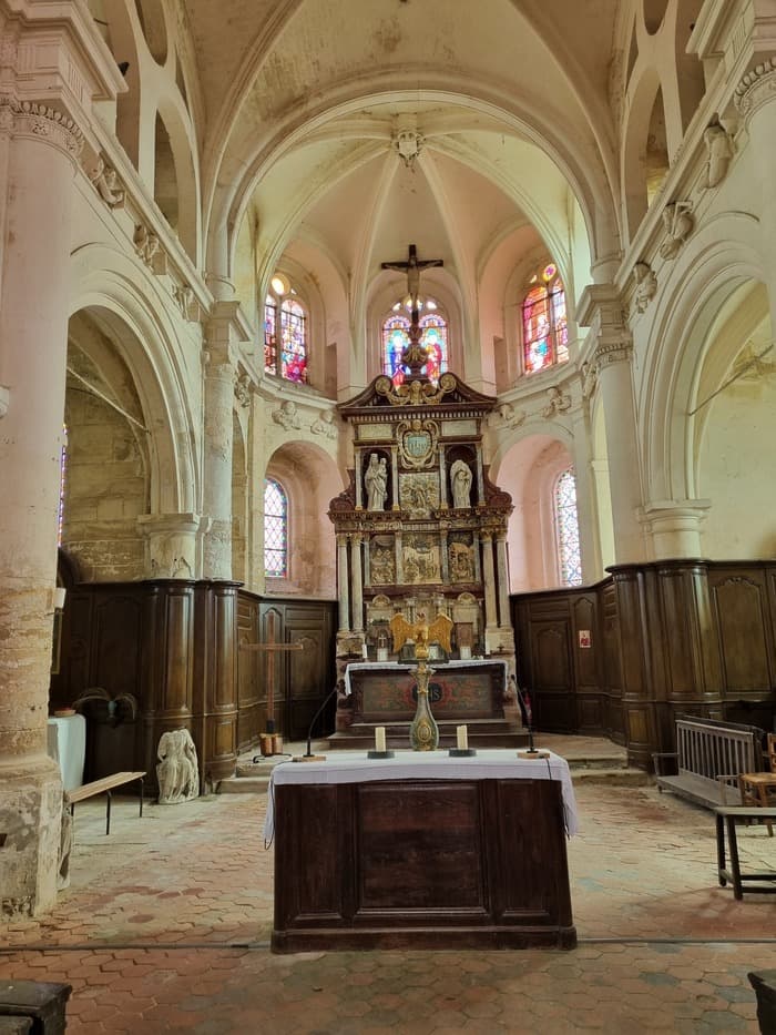 Visite libre de l'exposition : « Notre Dame d’EPIAIS-RHUS mise en lumière »