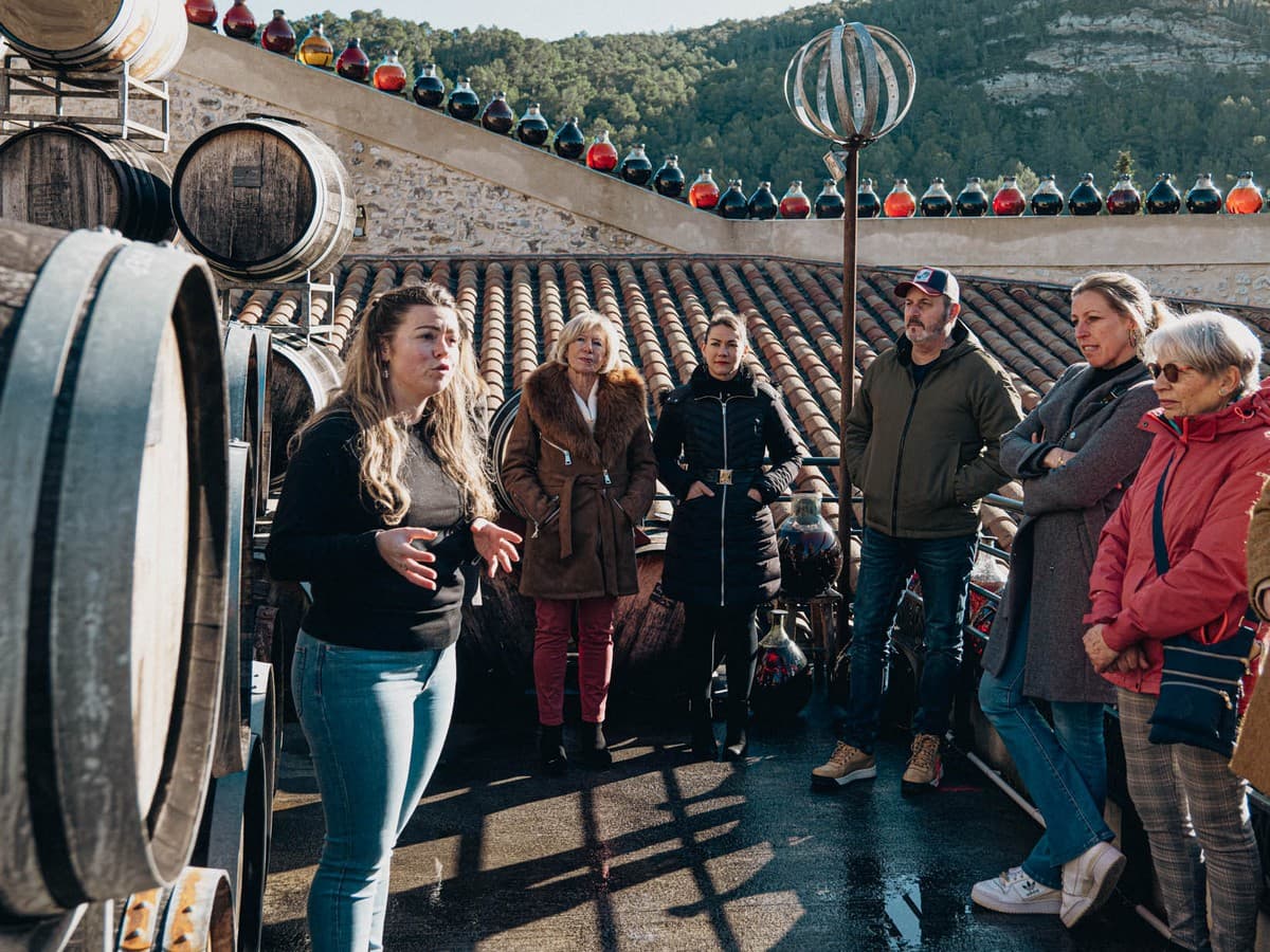 visite codina vinaigrerie
