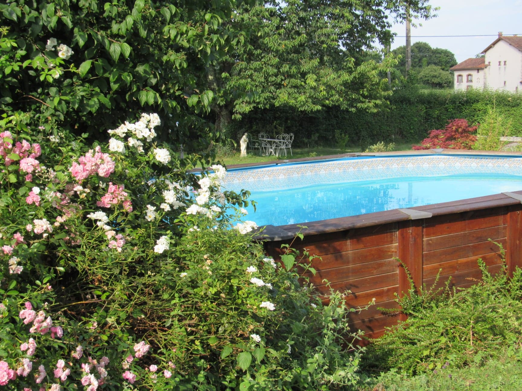 Piscine hors sol