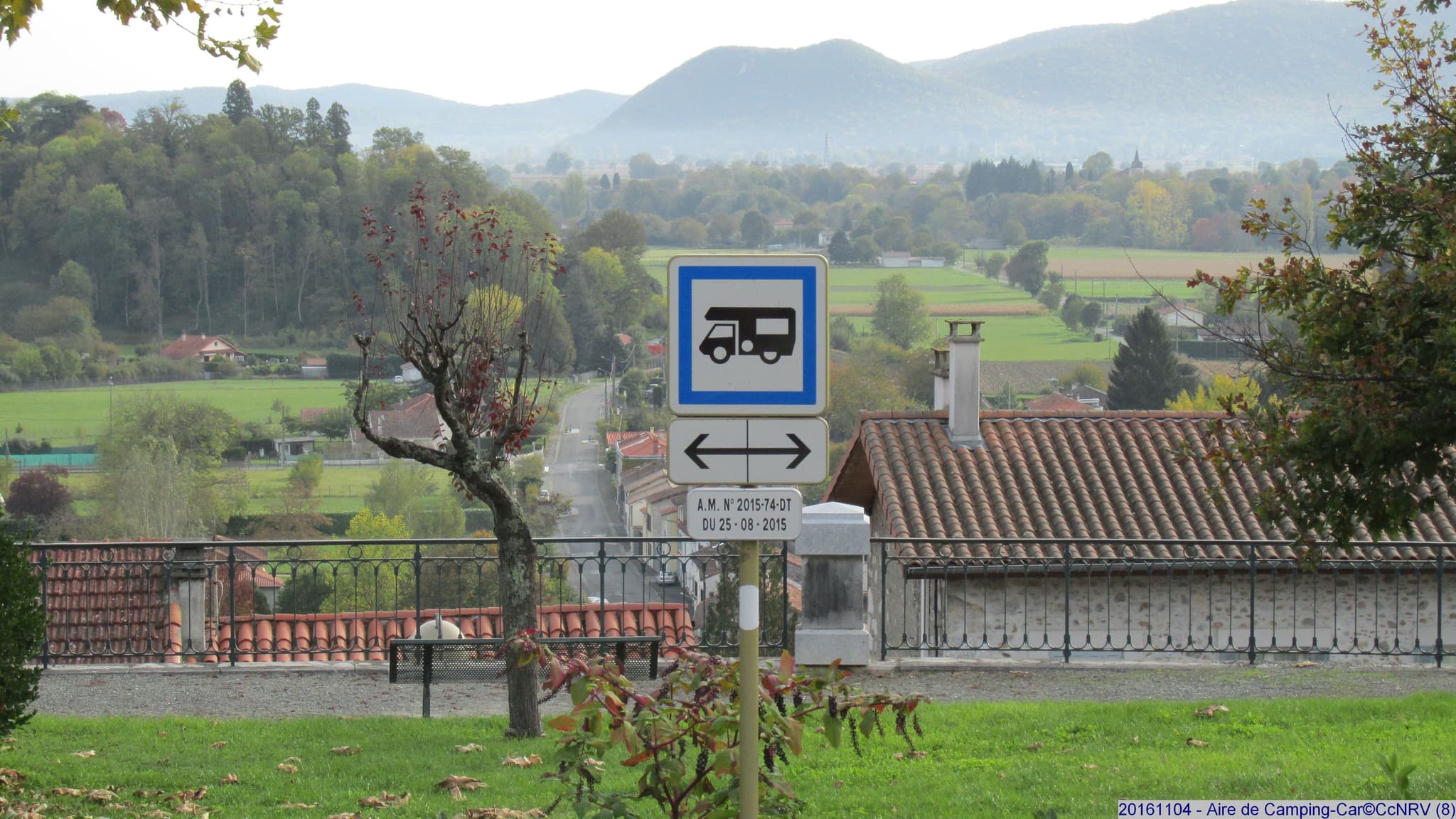 Aire stationnement