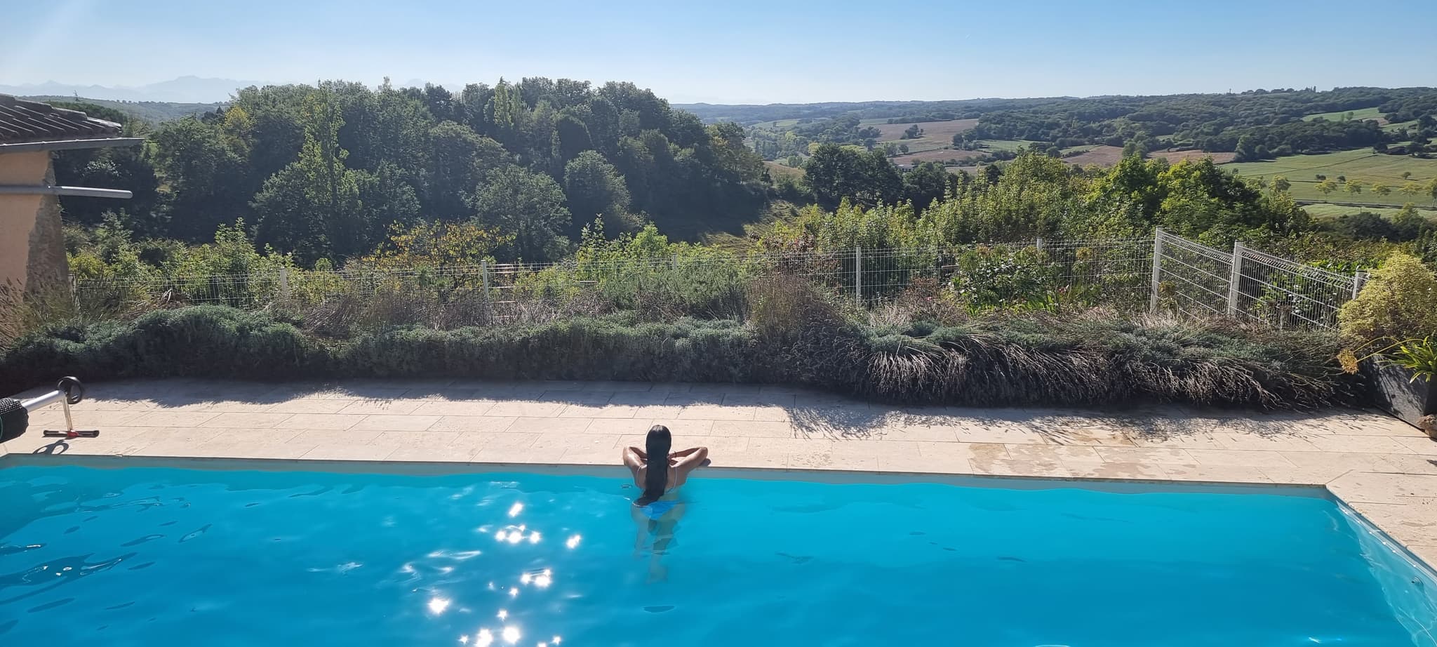 Piscine Chez Carol, Puymaurin, C. Niewidziala