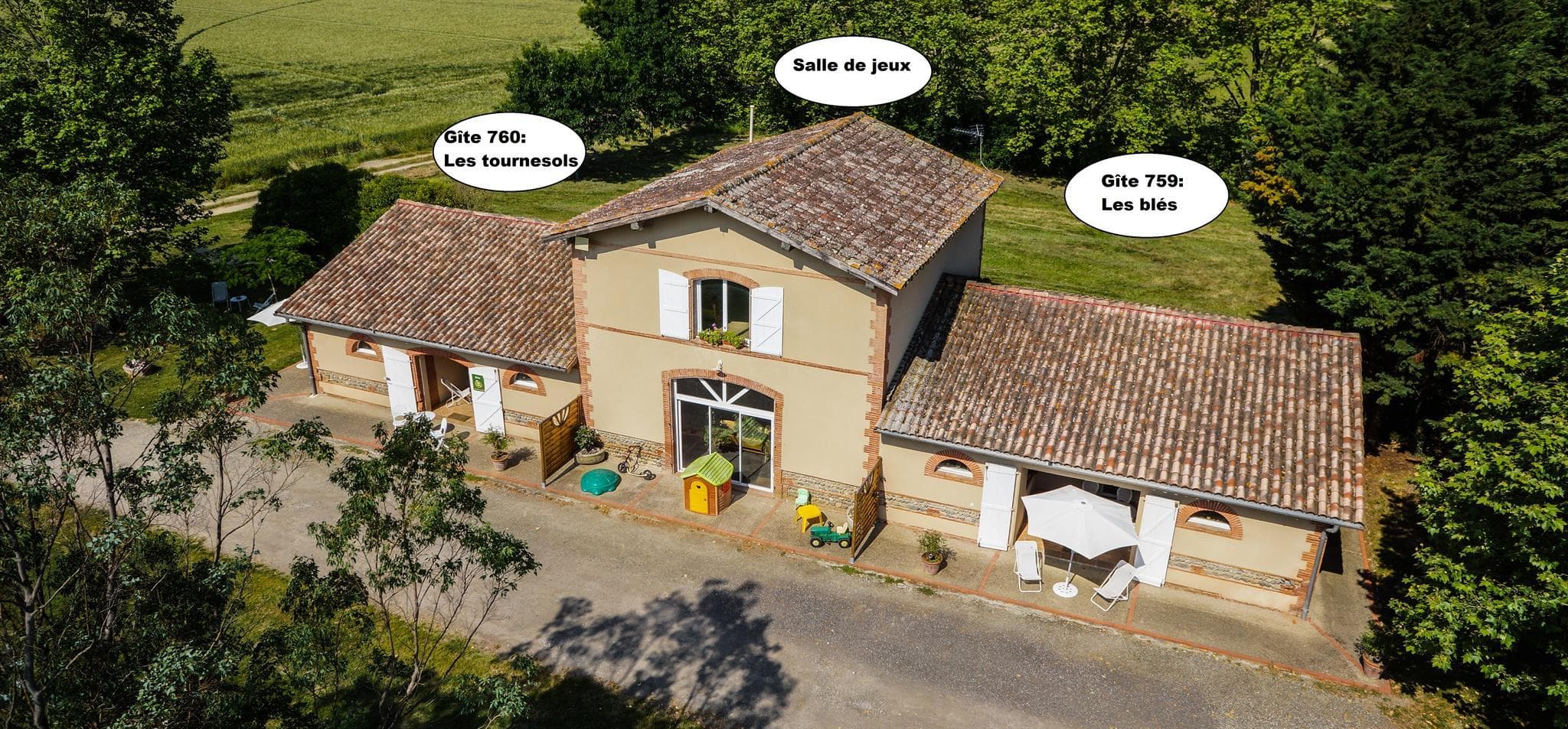 la Tourasse - Les Tournesols