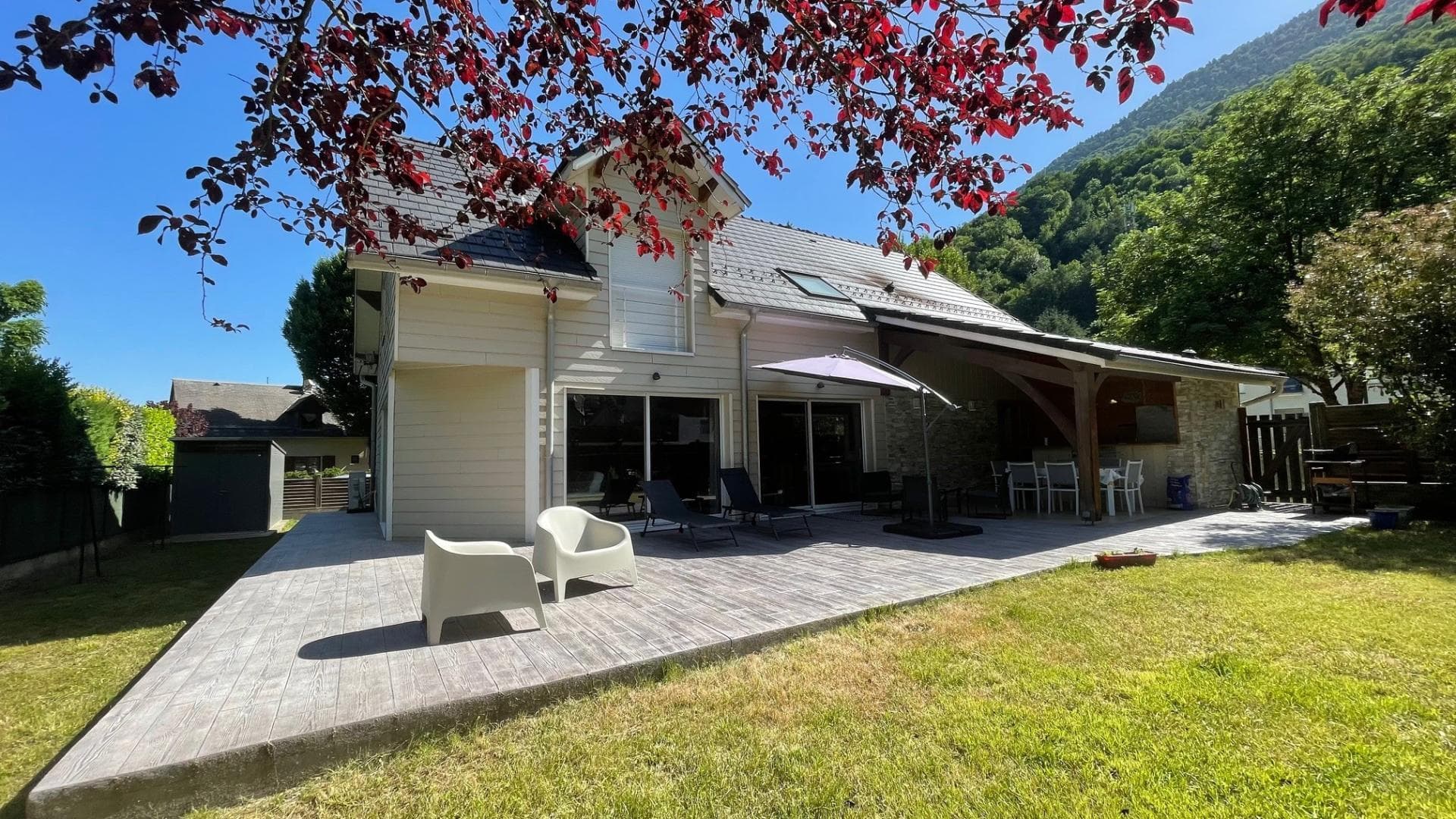 Casa Cosy - Au cœur des Pyrénées - Villa grand confort - 3 chambres 3 salles de bain - Clim -
