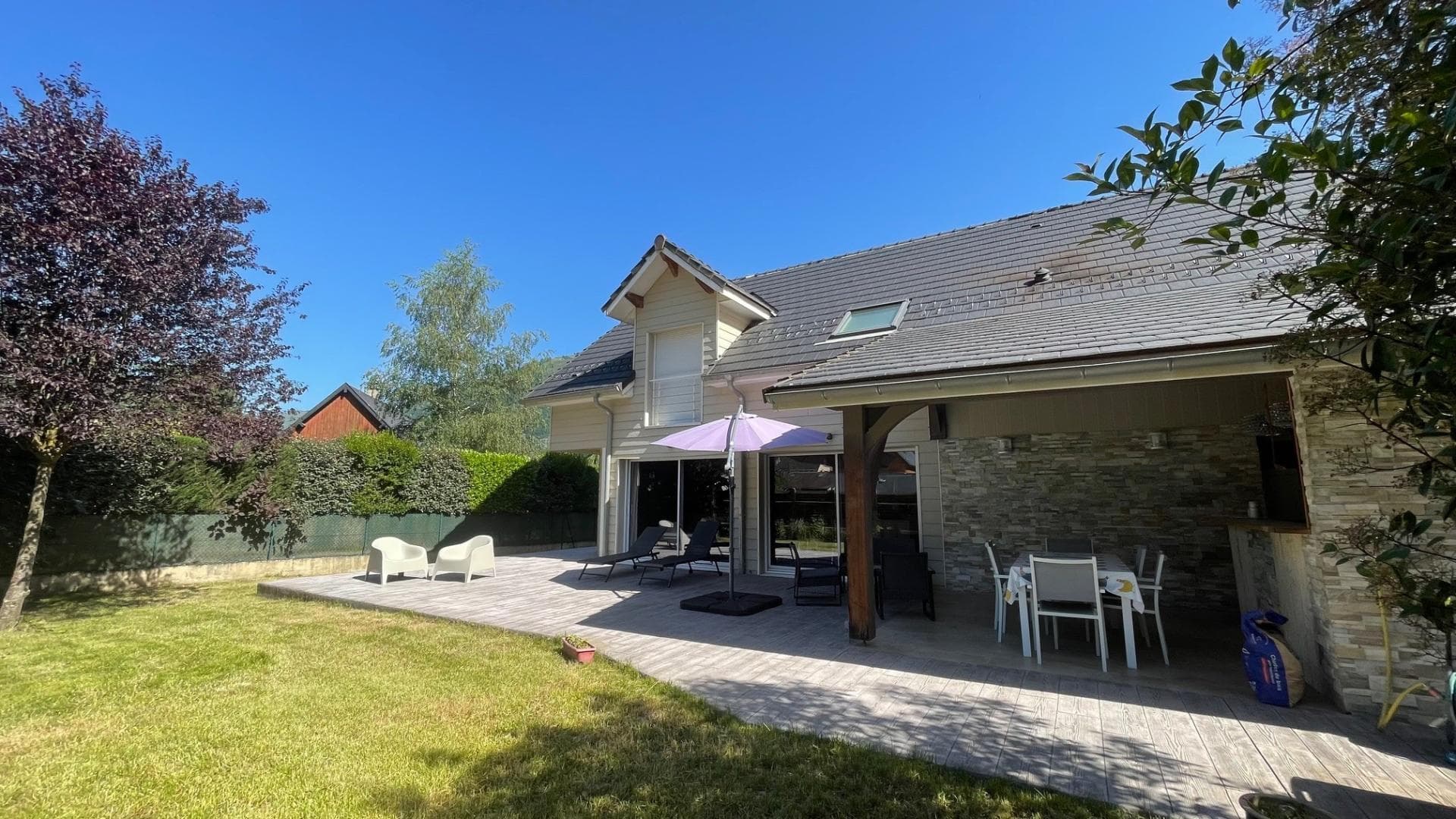 Casa Cosy - Au cœur des Pyrénées - Villa grand confort - 3 chambres 3 salles de bain - Clim -