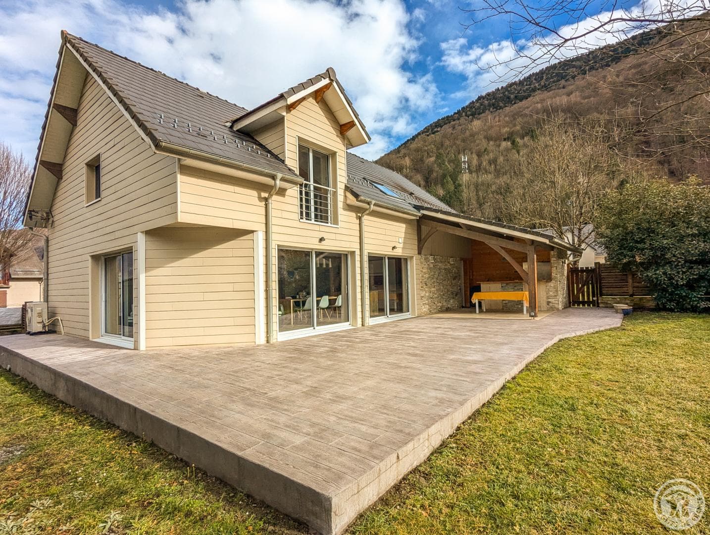 Casa Cosy - Au cœur des Pyrénées - Villa grand confort - 3 chambres 3 salles de bain - Clim -