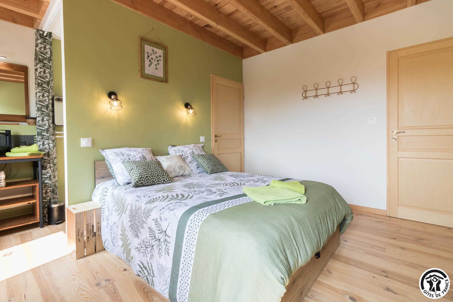 Gîte Les Echaunes 9 personnes