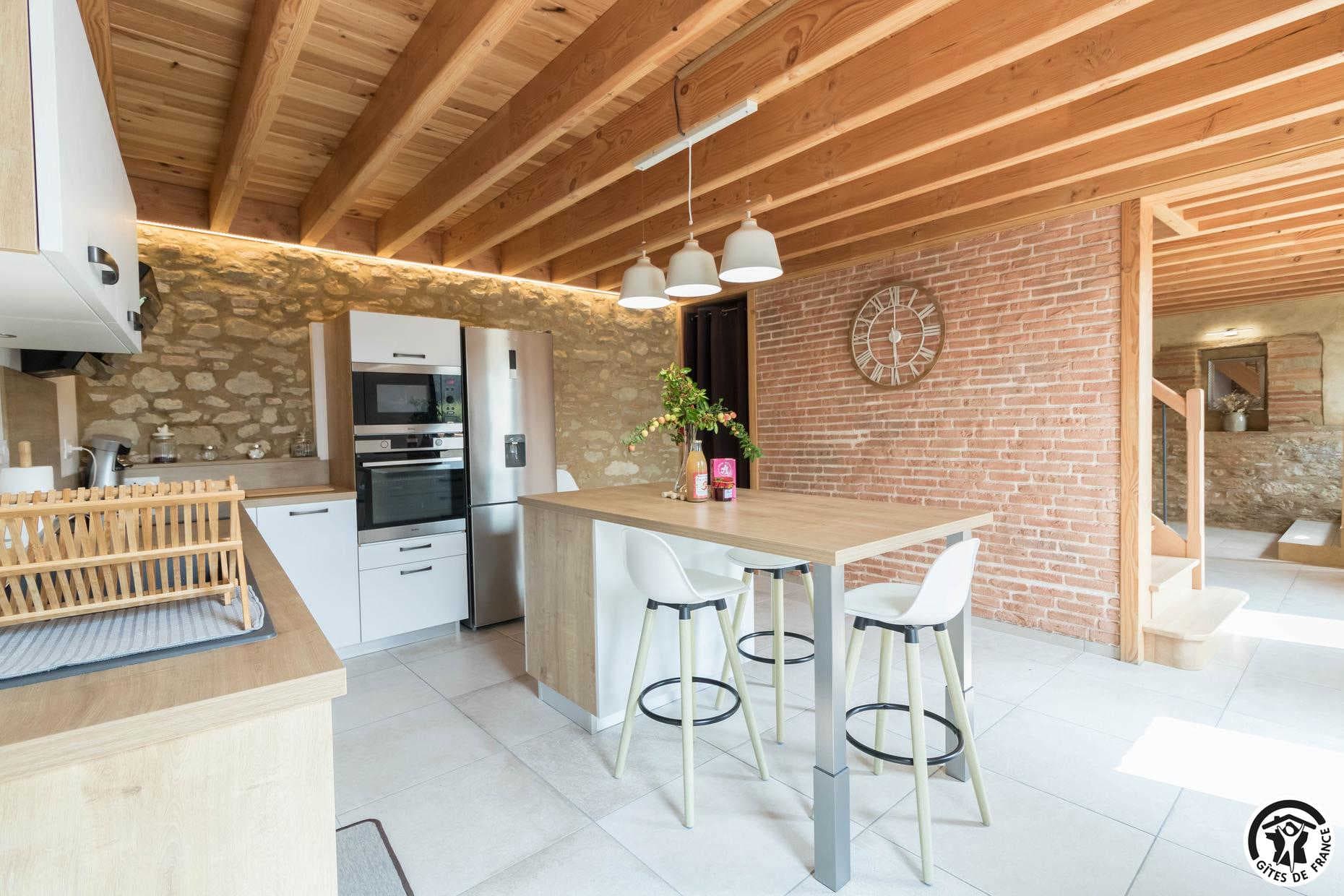Gîte Les Echaunes 9 personnes