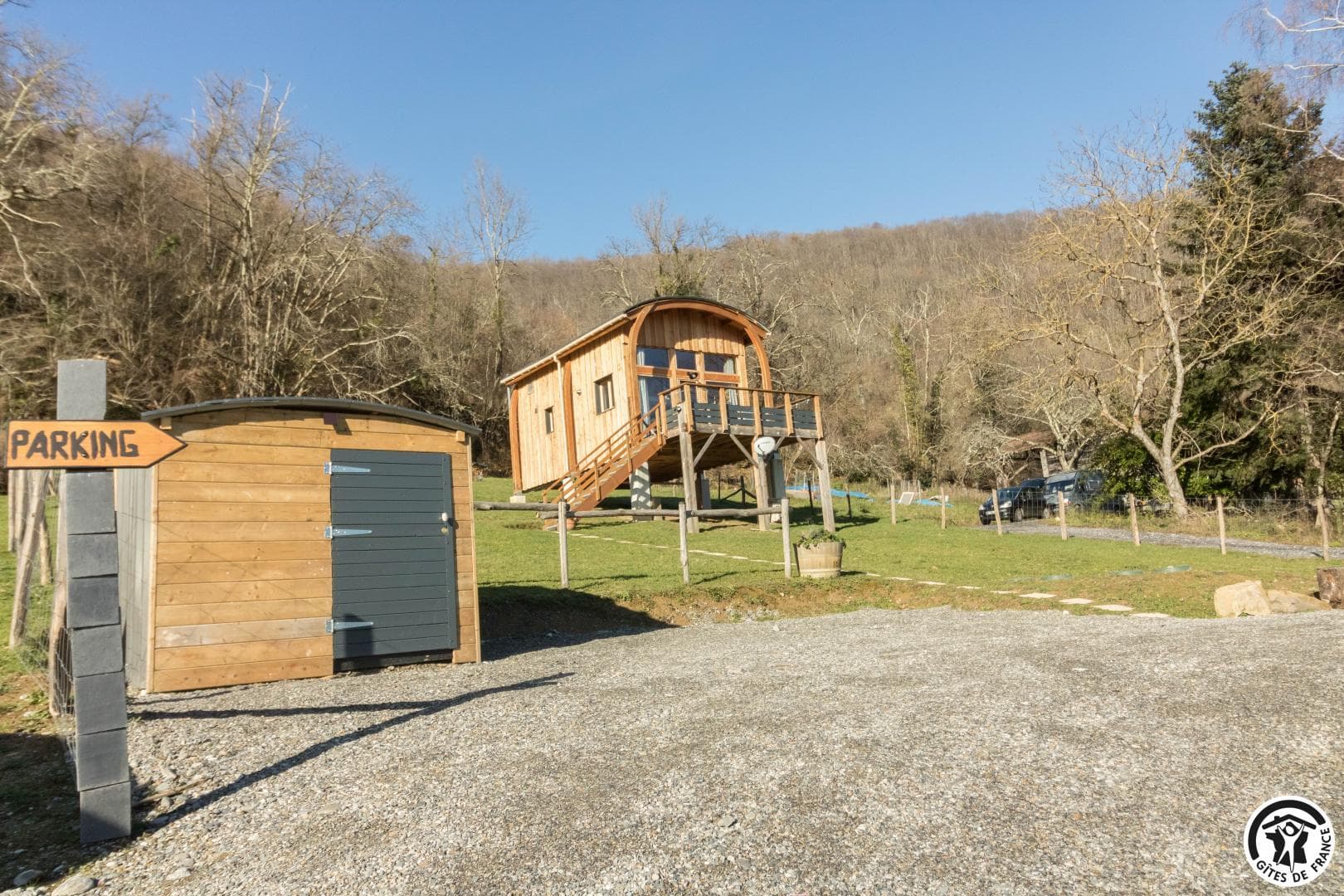 La Cabane de Lézan