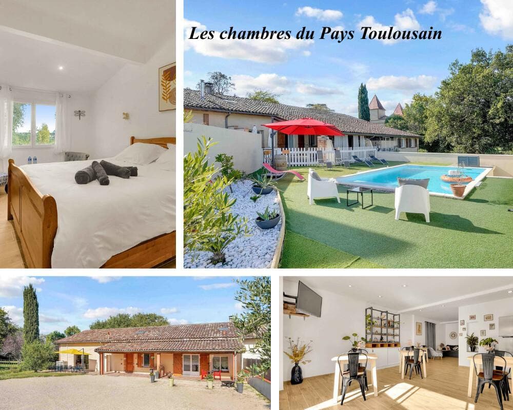 Les Chambres d'Hôtes du Pays Toulousain