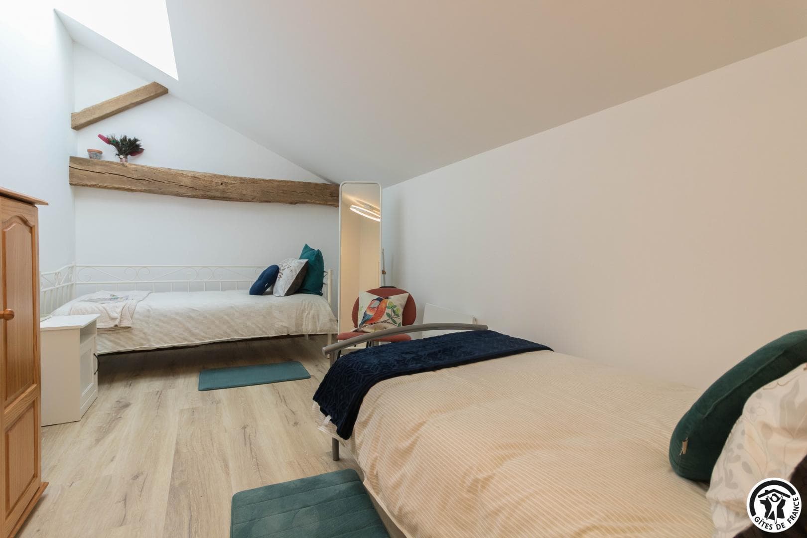 Chambre d'hôtes Les Volets Bleus