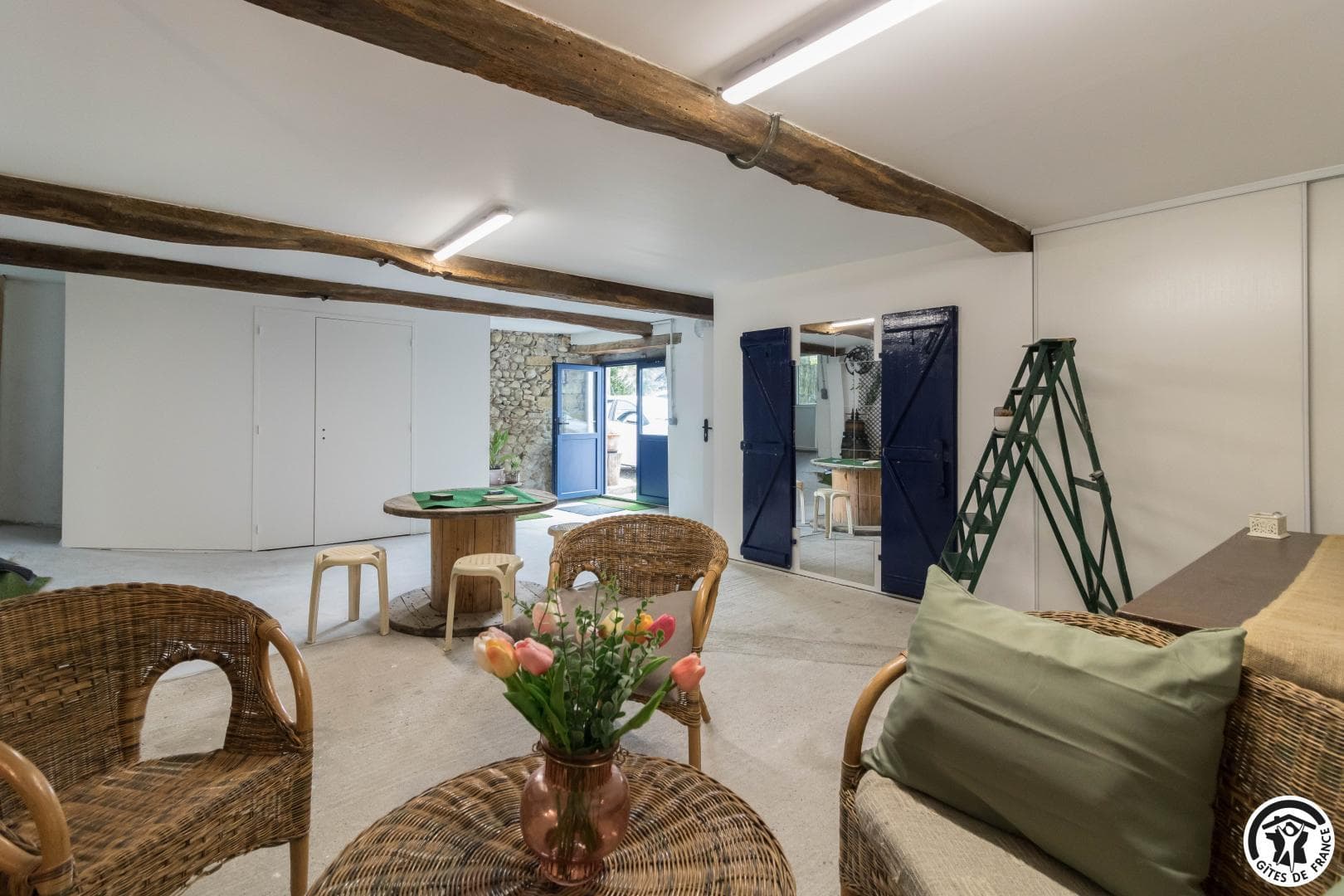 Chambre d'hôtes Les Volets Bleus