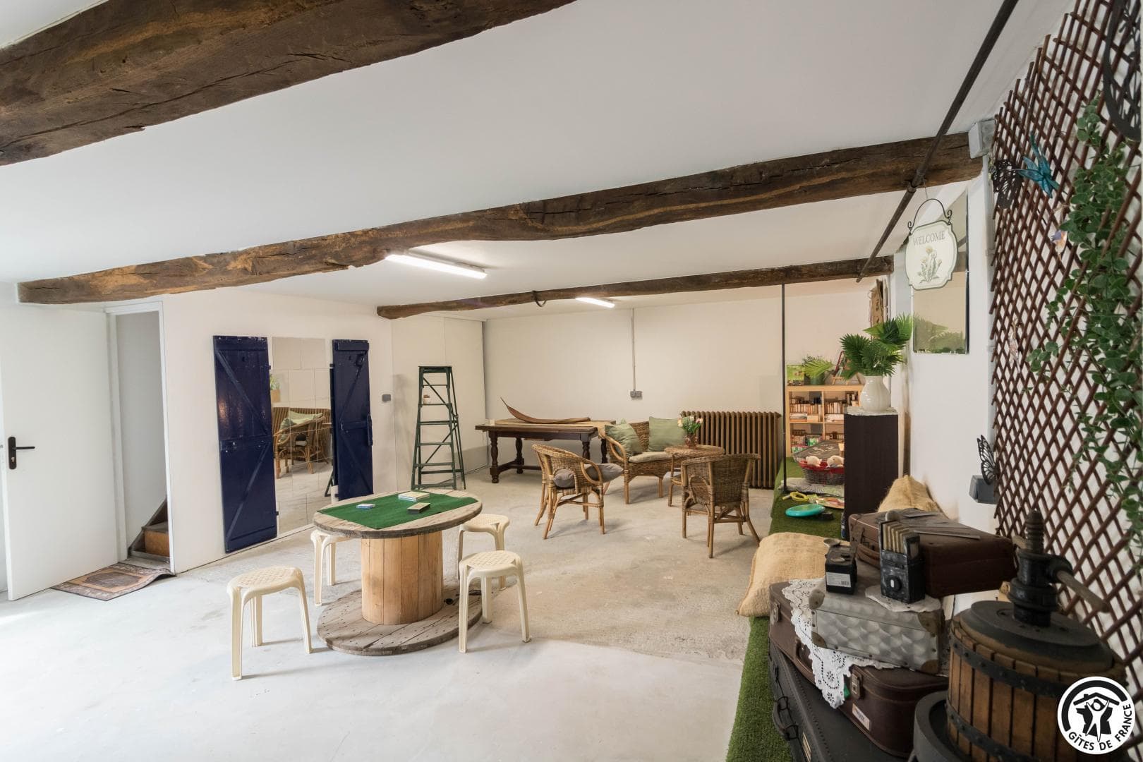 Chambre d'hôtes Les Volets Bleus