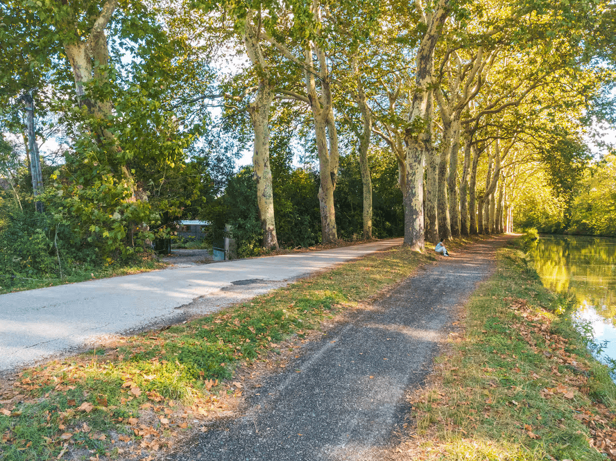 ACCES DIRECT CANAL DU MIDI