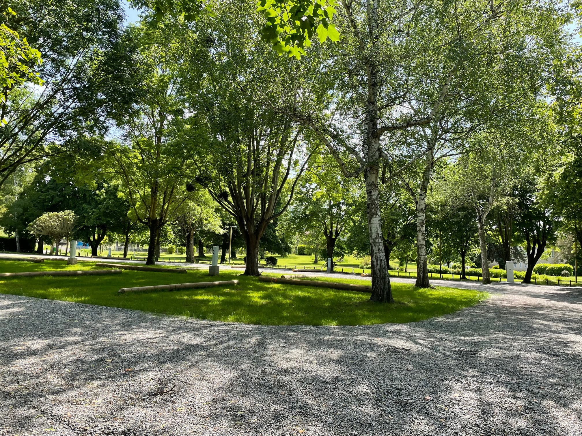 Aire de Camping-Car- Labathe Rivière