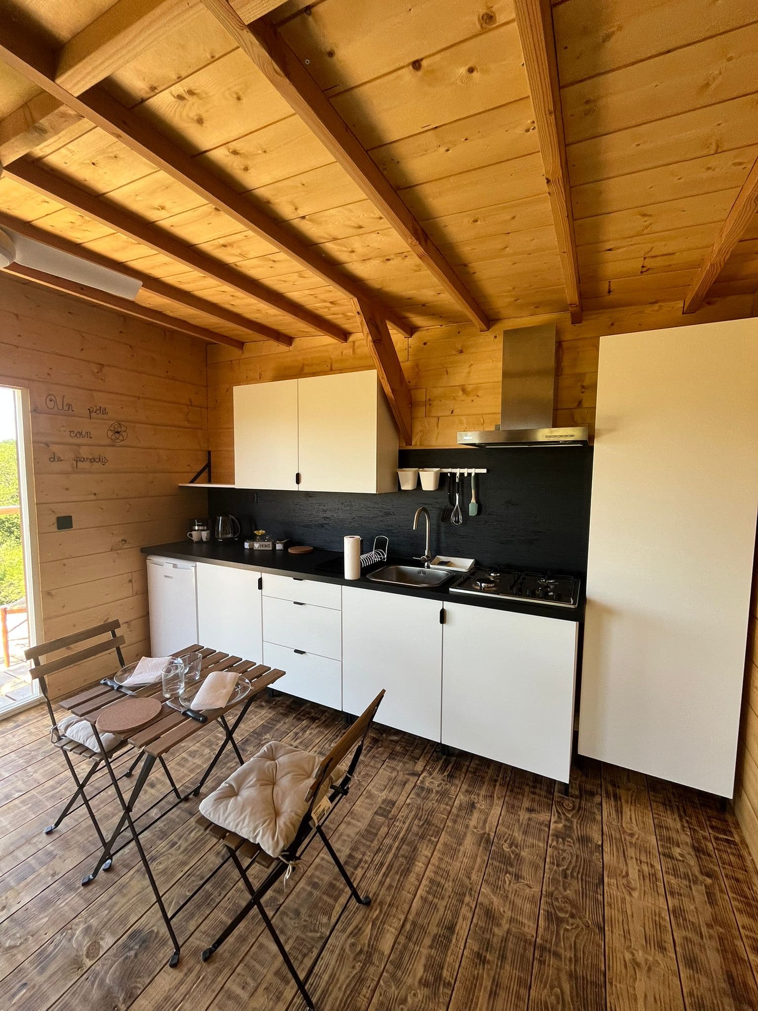 Cabane sous les chênes - Ponla