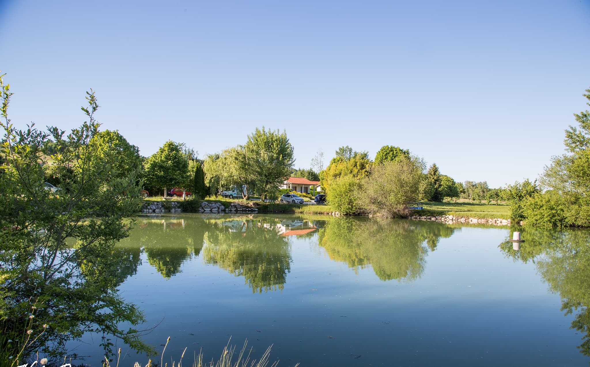 Camping Village Vacances Lac Saint Georges - Sarrecave Comminges Pyrénées