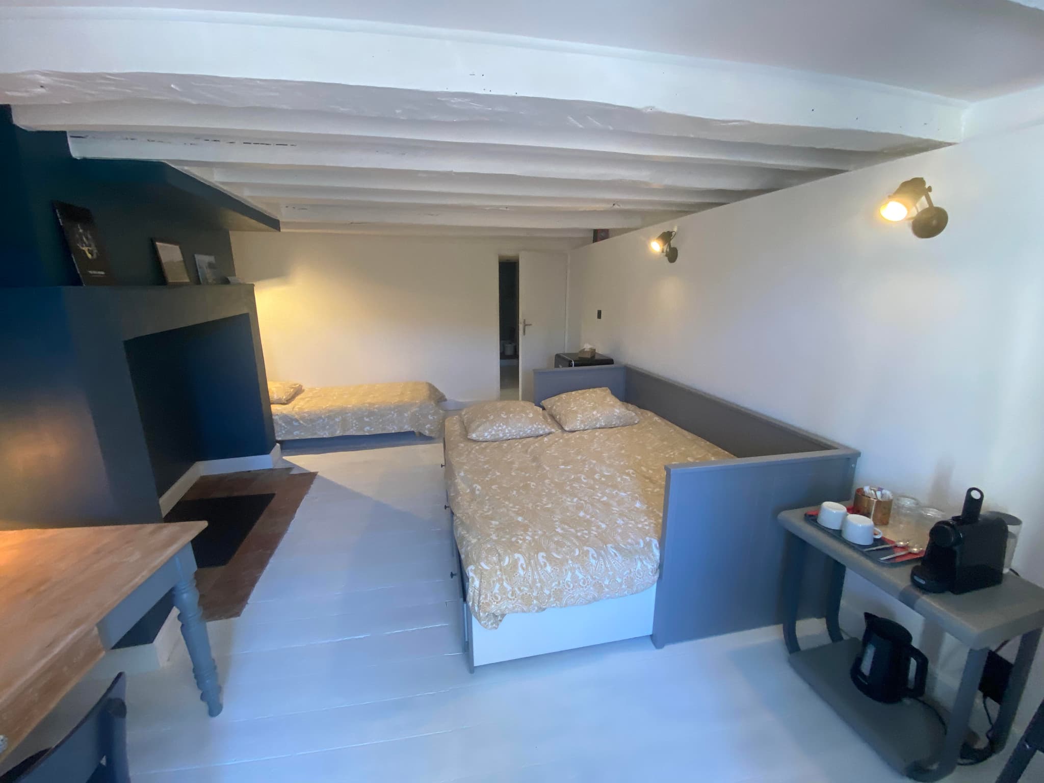 Chambre chez l'habitant - Coin nuit Aurignac Comminges Pyrénées
