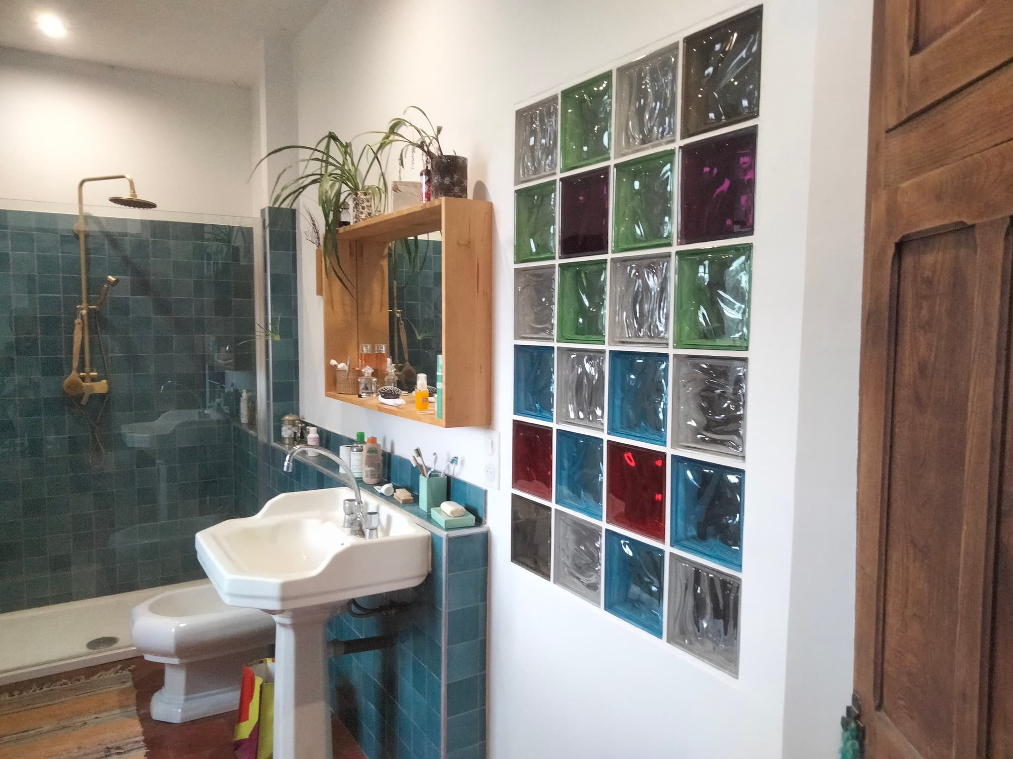Chambre de la Loutre Sdb