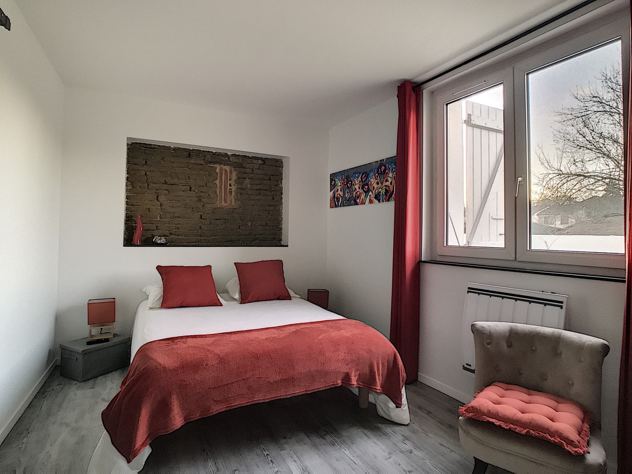 Chambre rouille