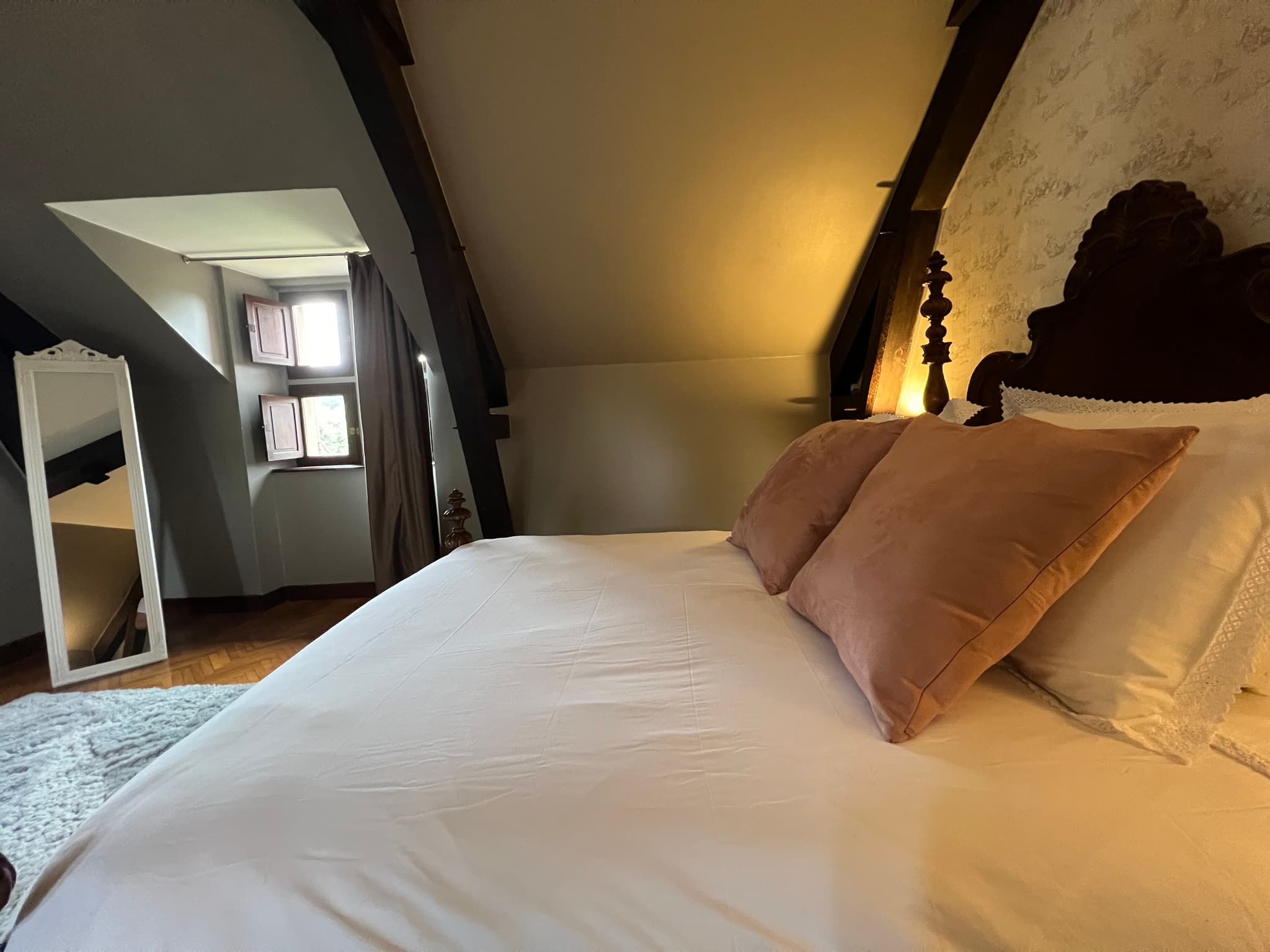 Chambres d'hôtes Château Mariande Chambre Estancarbon Comminges Pyrénées