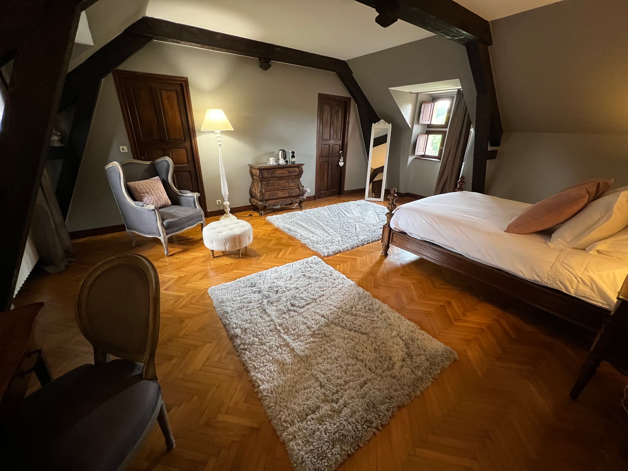 Chateau Mariande Chambre - Estancarbon Comminges Pyrénées