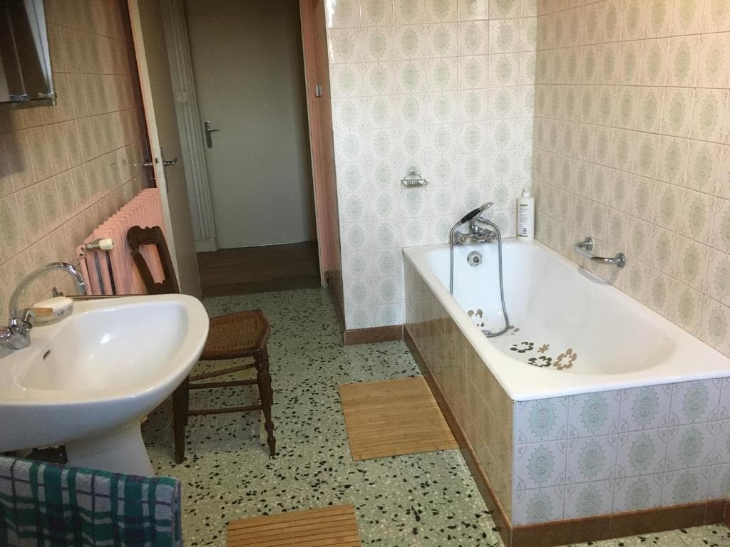Chez Christian Salle de bain