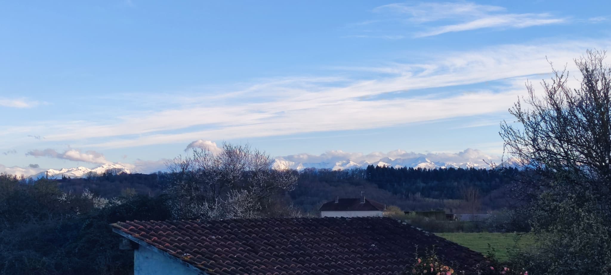 Chez Mamine Boulogne sur Gesse Panorama Comminges Pyrénées