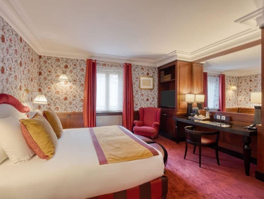 Chambre confort