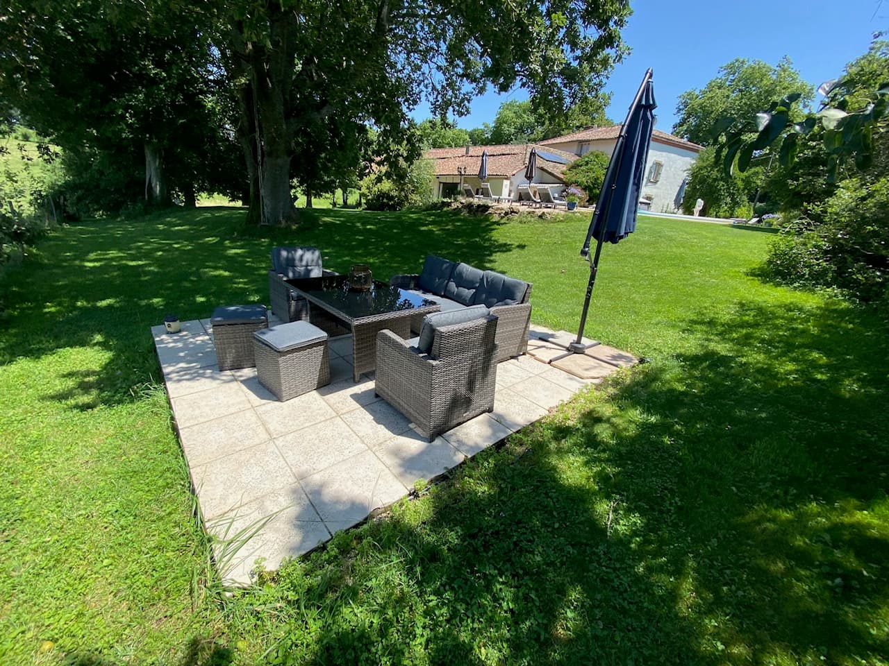 Gite 31 - Salerm - Jardin- Comminges Pyrénées