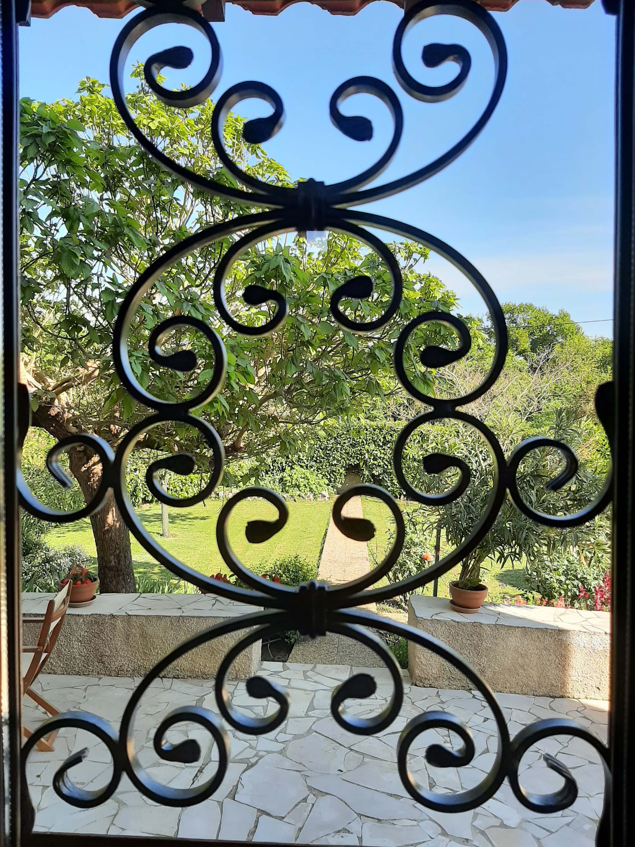 Gîte Au Catalpa - Détail Lespugue