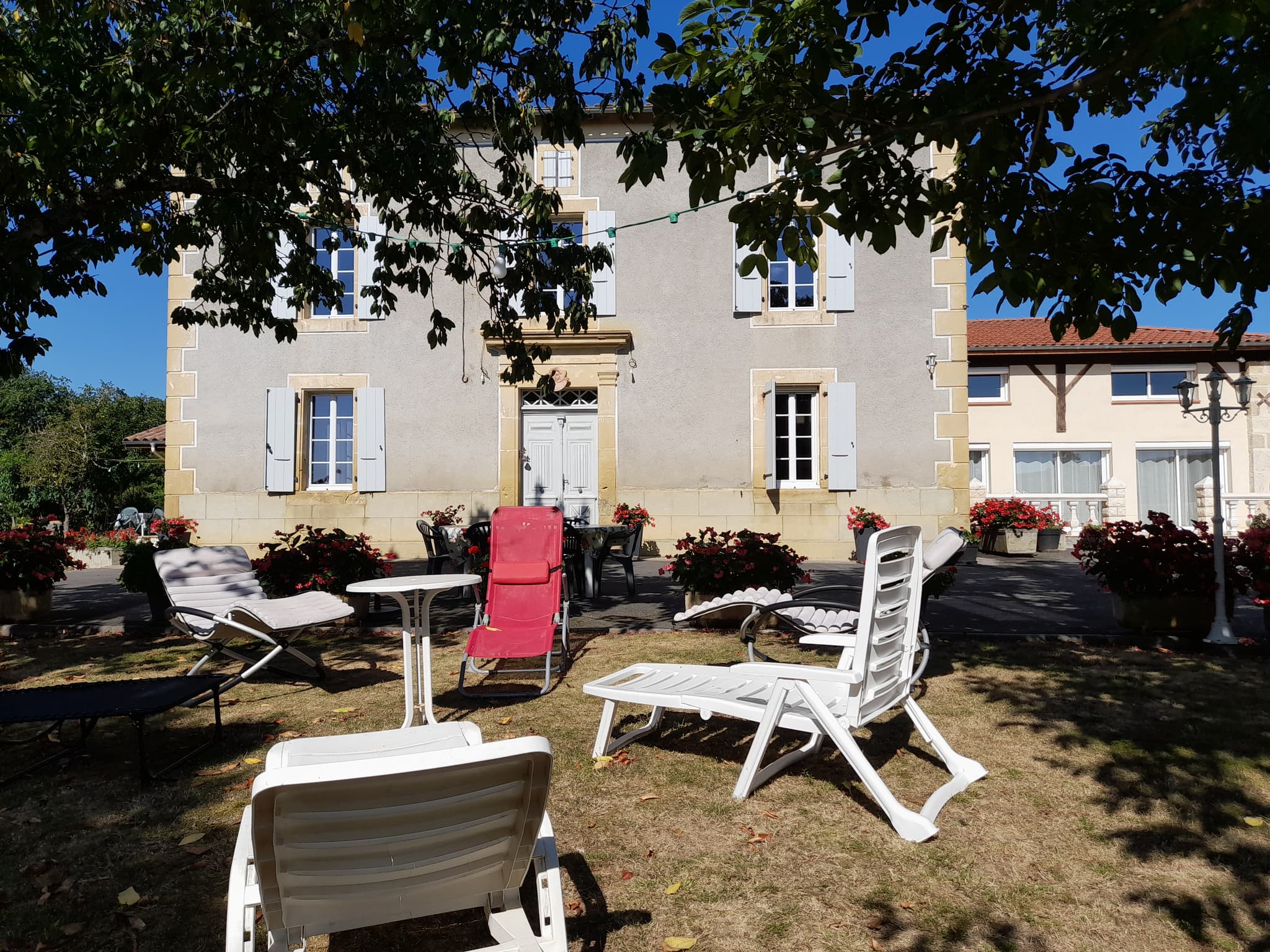 Gite Ferme du Mot - Jardin -Saint Pé Delbosc
