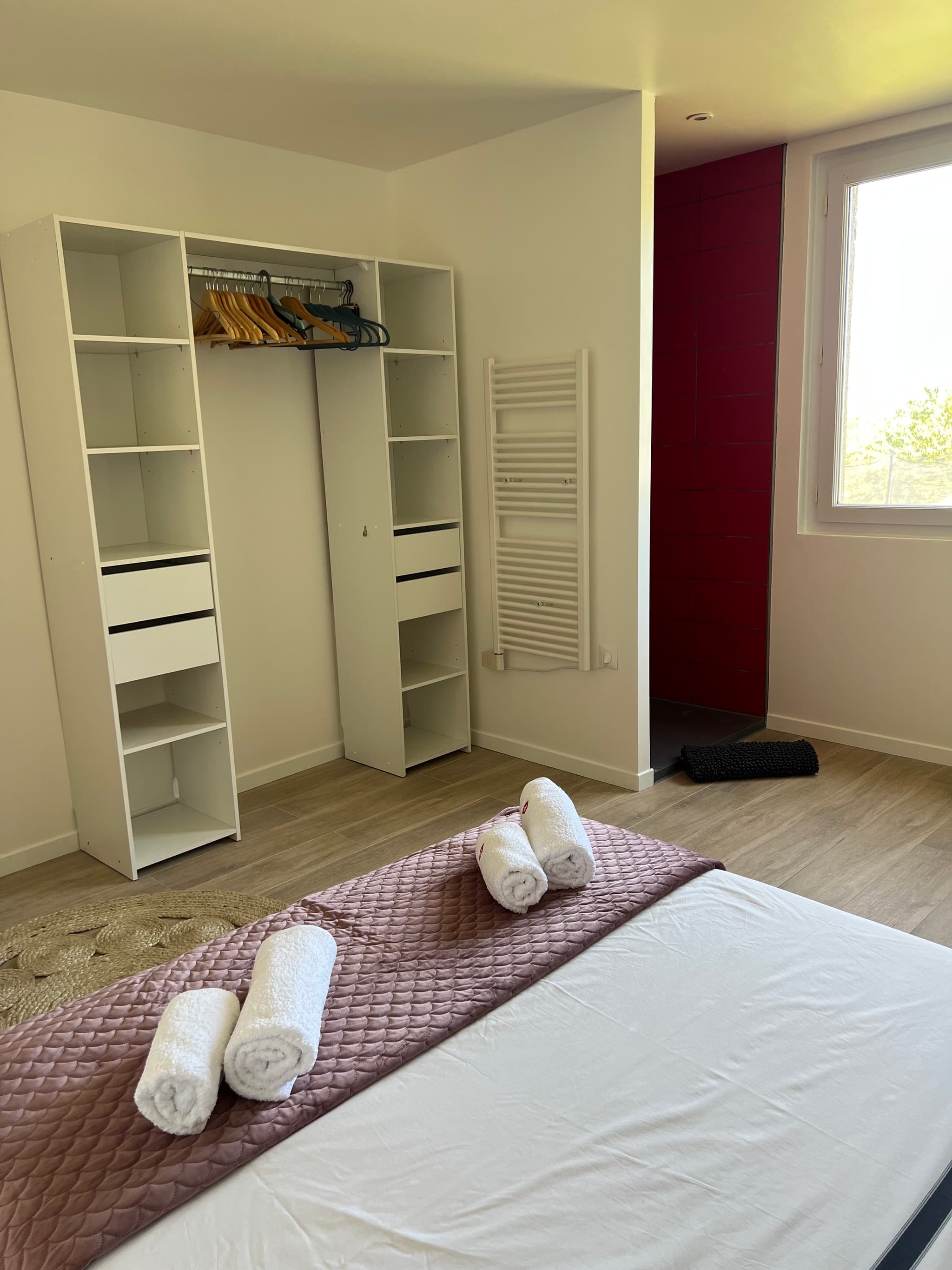 Gite de Ponsan - Chambre 3 -Boulogne sur Gesse - Comminges Pyrénées