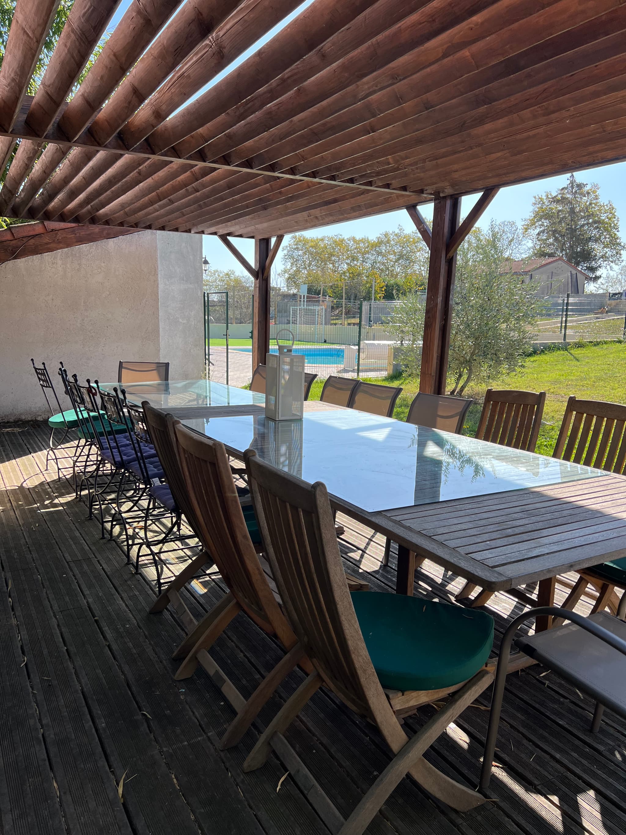 Gite de Ponsan - Terrasse -Boulogne sur Gesse - Comminges Pyrénées