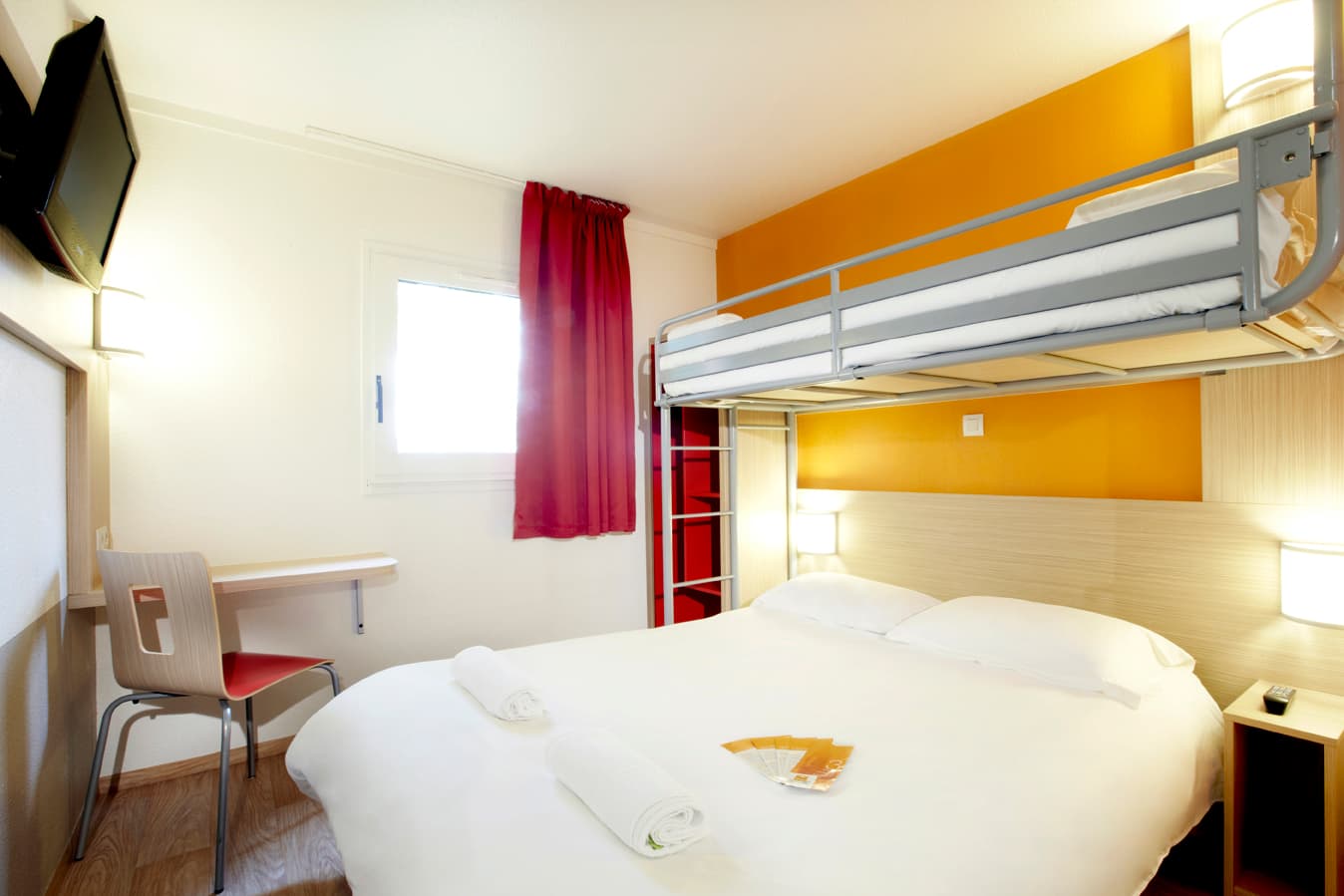 HOTEL PREMIERE CLASSE - LABEGE - CHAMBRE 1
